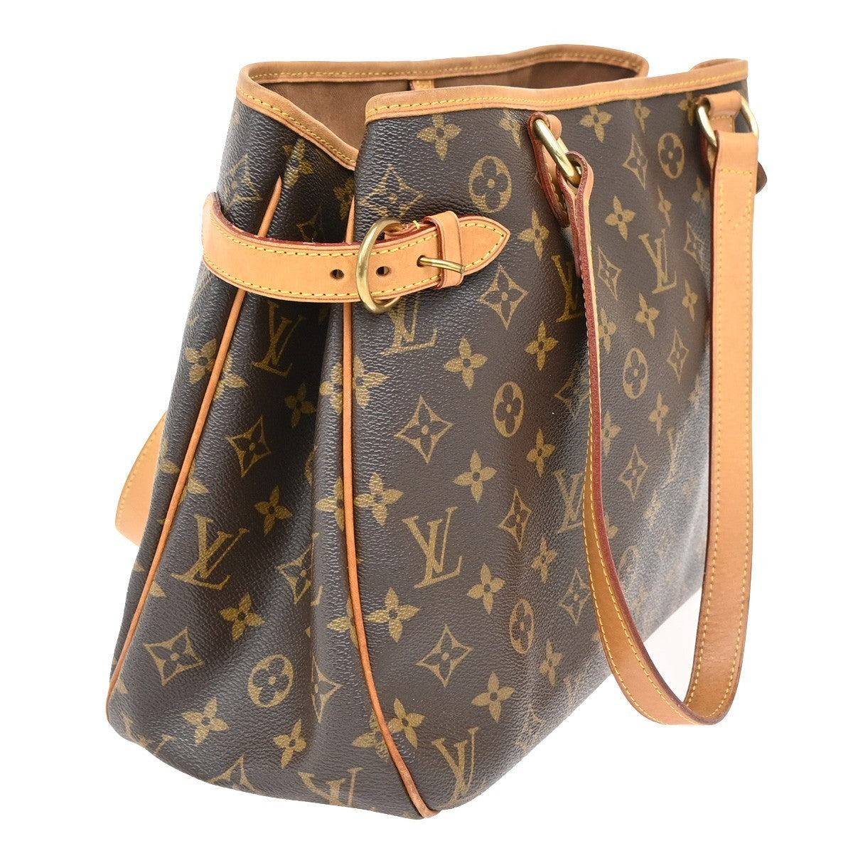 LOUIS VUITTON Batignolles Horizontal Shoulder Bag Monogram Brown M51154 23KP589