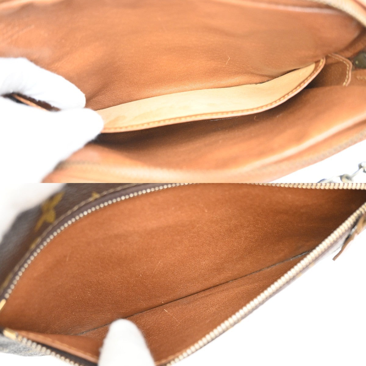 LOUIS VUITTON Pochette Sport Shoulder Bag Monogram Brown N0.183 62FC135