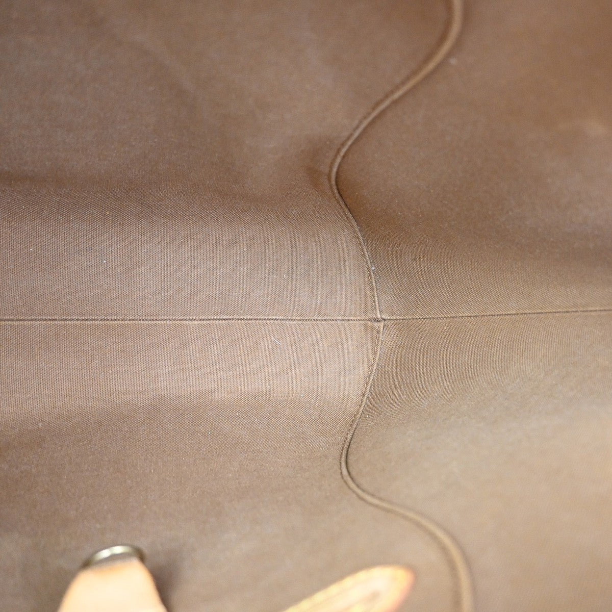 LOUIS VUITTON Ellipse Shopping Shoulder Bag Monogram Leather BN M51128 85KC943