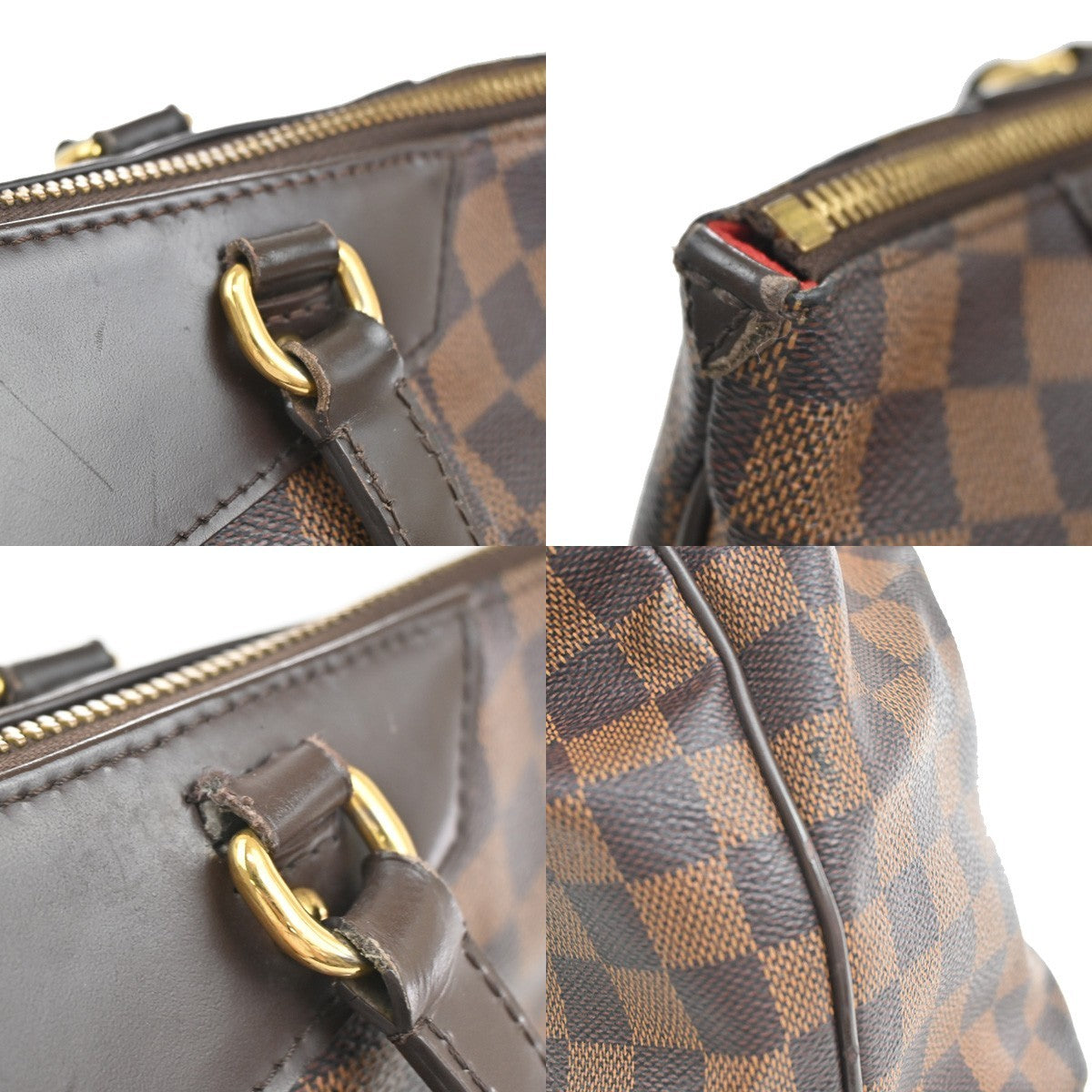 LOUIS VUITTON  Westminster GM Shoulder Bag Damier Ebene Leather N41103 18KB531