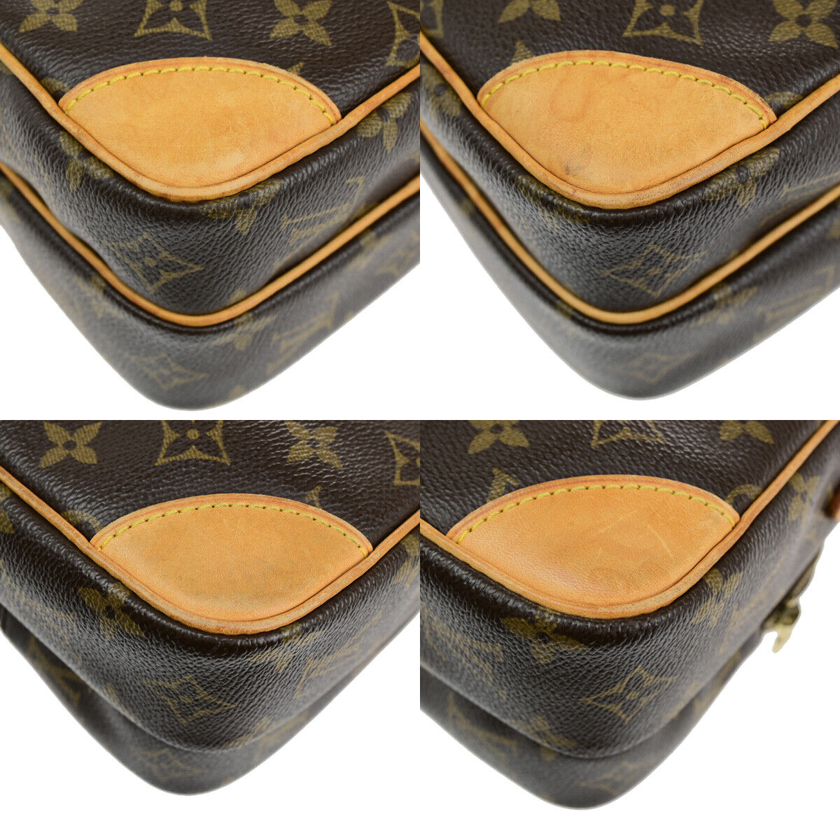 LOUIS VUITTON Amazon Crossbody Shoulder Bag Monogram Leather BN M45236 16SJ032
