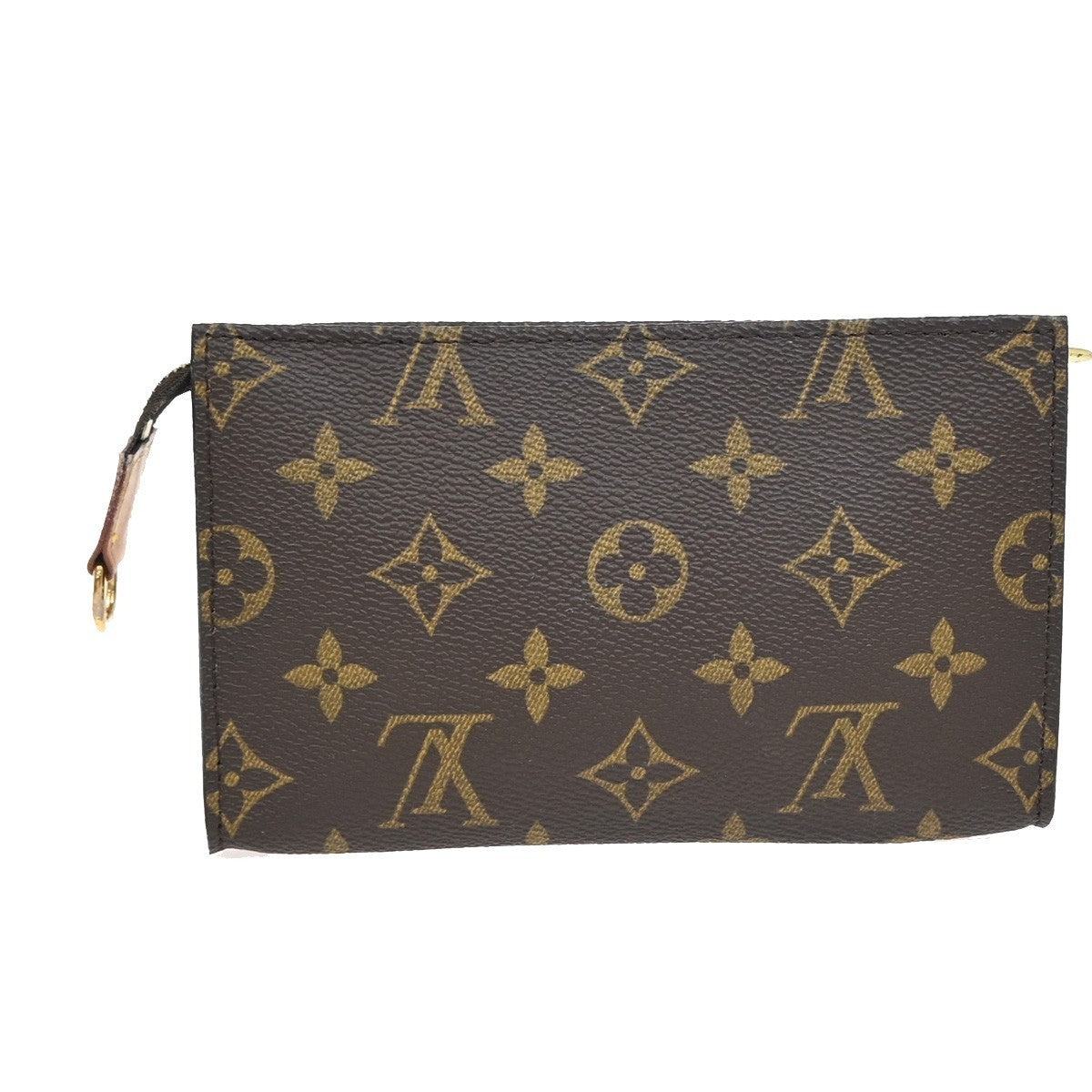 LOUIS VUITTON LV Bucket PM Clutch Pouch Bag Monogram Leather France 05EG202