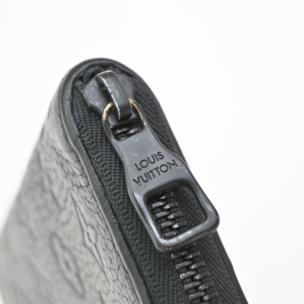 LOUIS VUITTON Zippy Wallet Long Wallet Monogram Empreinte Black M69047 83EG380