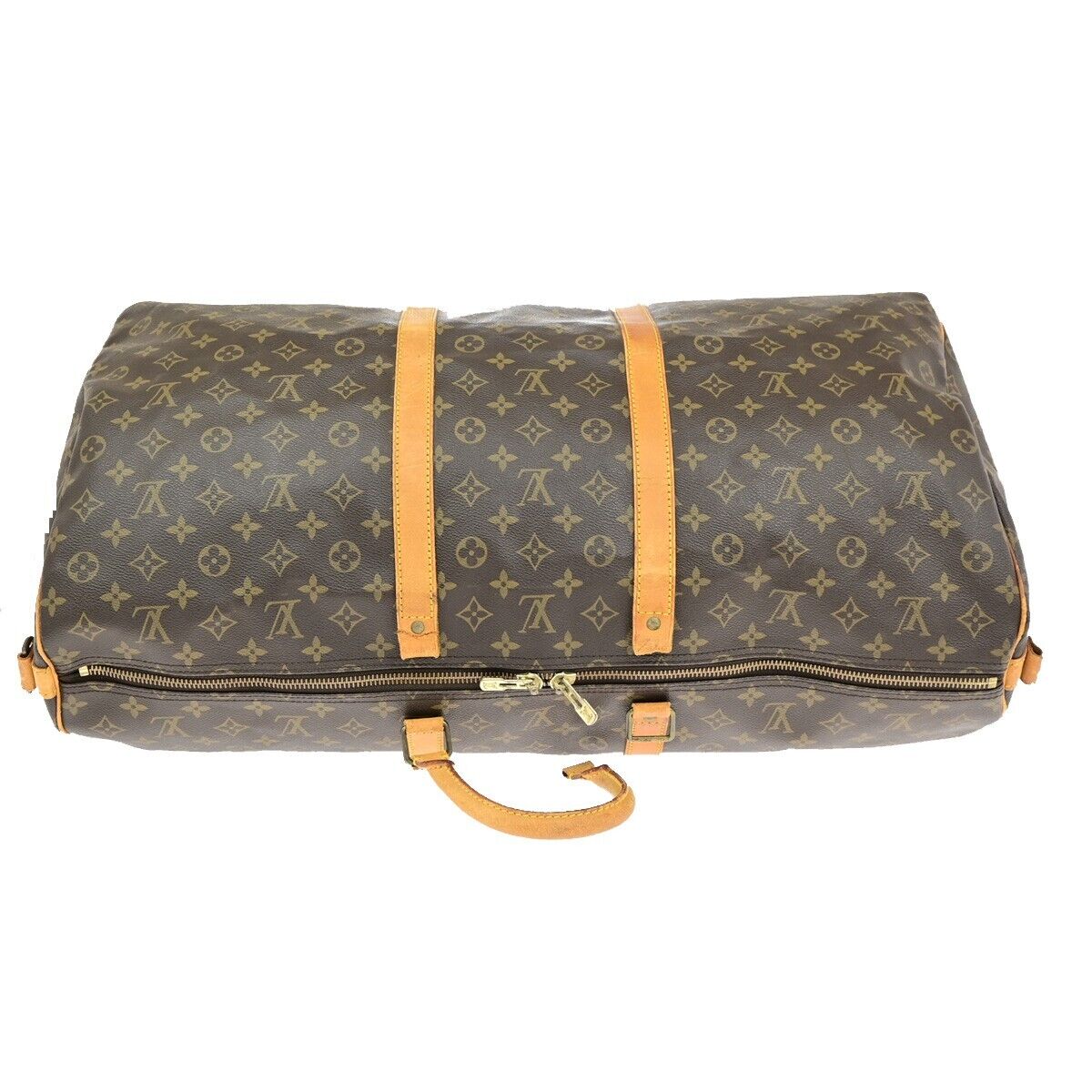 LOUIS VUITTON Logo Keepall Bandouliere 60 Hand Bag Monogram BN M41412 04ED962
