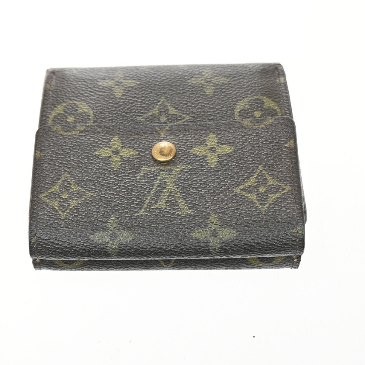 LOUIS VUITTON Porte Monnaie Billets Cartes Credit Wallet Monogram M61652 07CA387