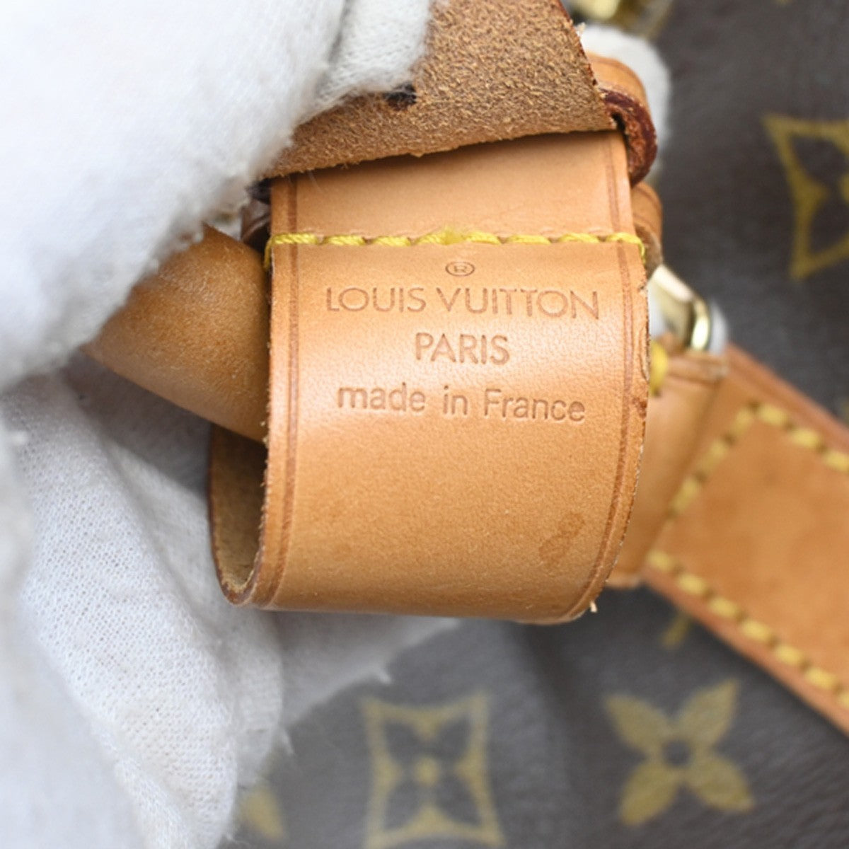 LOUIS VUITTON Keepall Bandouliere 60 2Way Hand Bag Monogram Brown M41412 14TA335