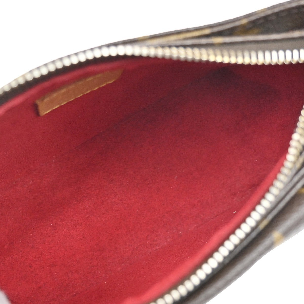 LOUIS VUITTON Viva Cite PM Shoulder Bag Monogram Leather Brown M51165 49MA011