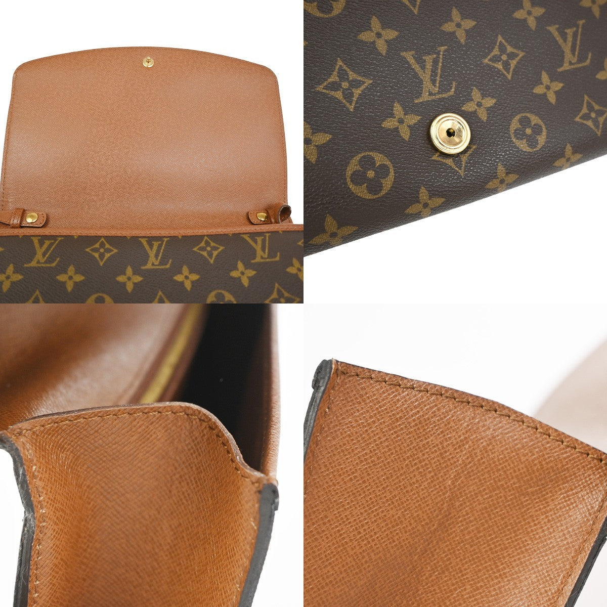 LOUIS VUITTON Bordeaux 2Way Shoulder Clutch Bag Monogram Leather M51797 87CA902
