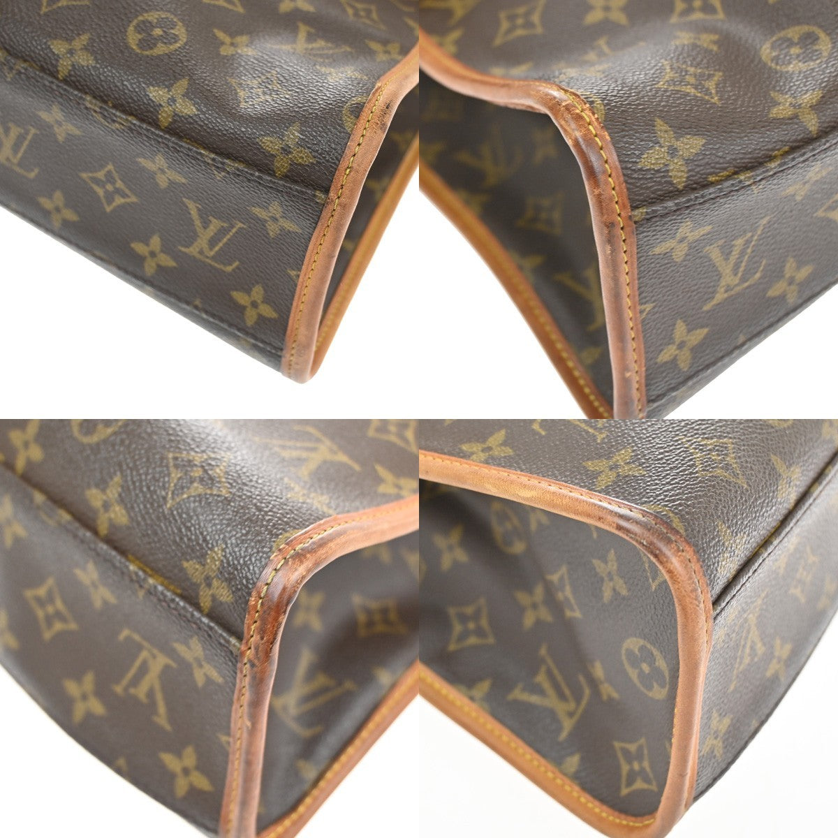 LOUIS VUITTON Beverly 2Way Hand Bag Briefcase Monogram Leather BN M51121 70CA883