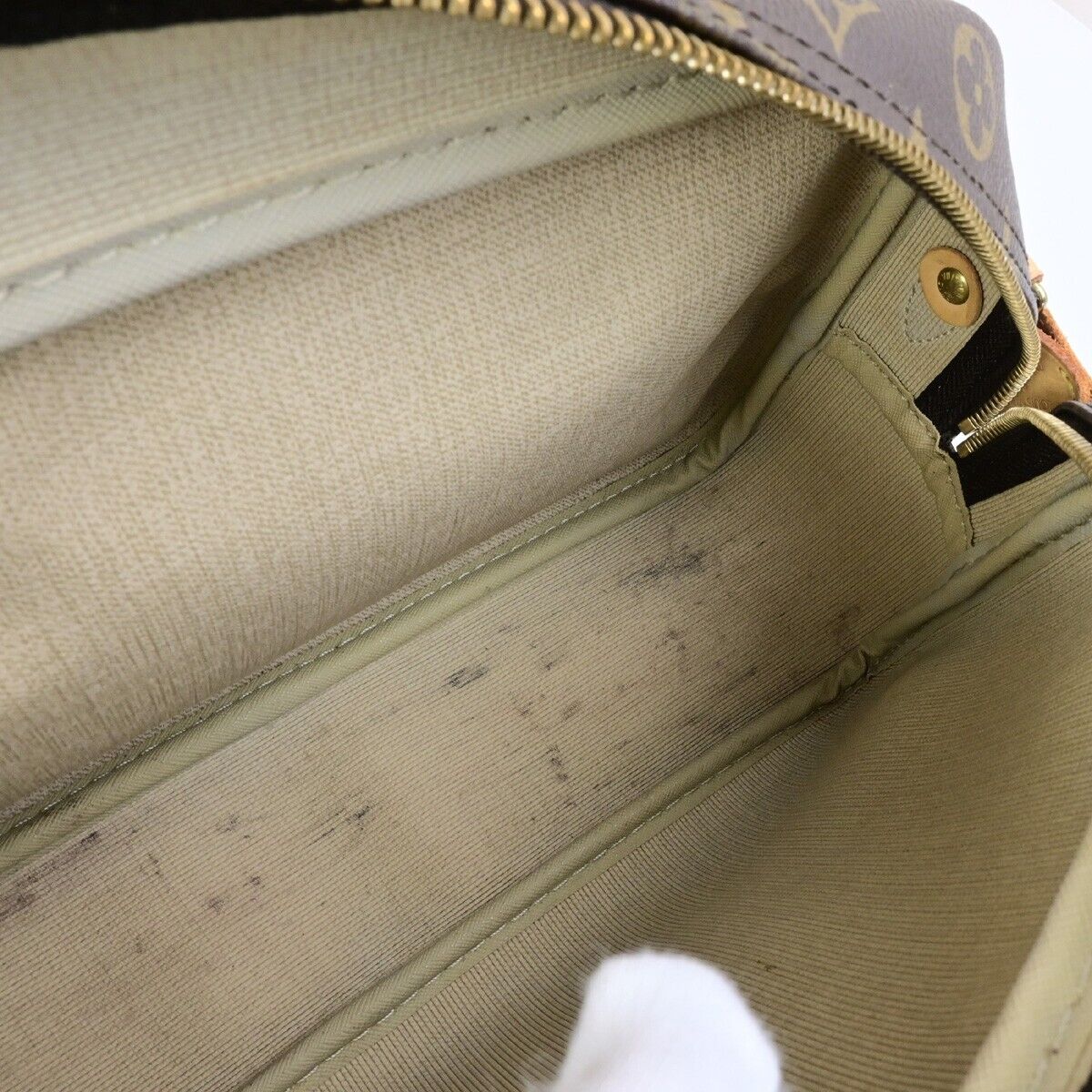 LOUIS VUITTON Reporter PM Crossbody Shoulder Bag Monogram Leather M45254 73FB274