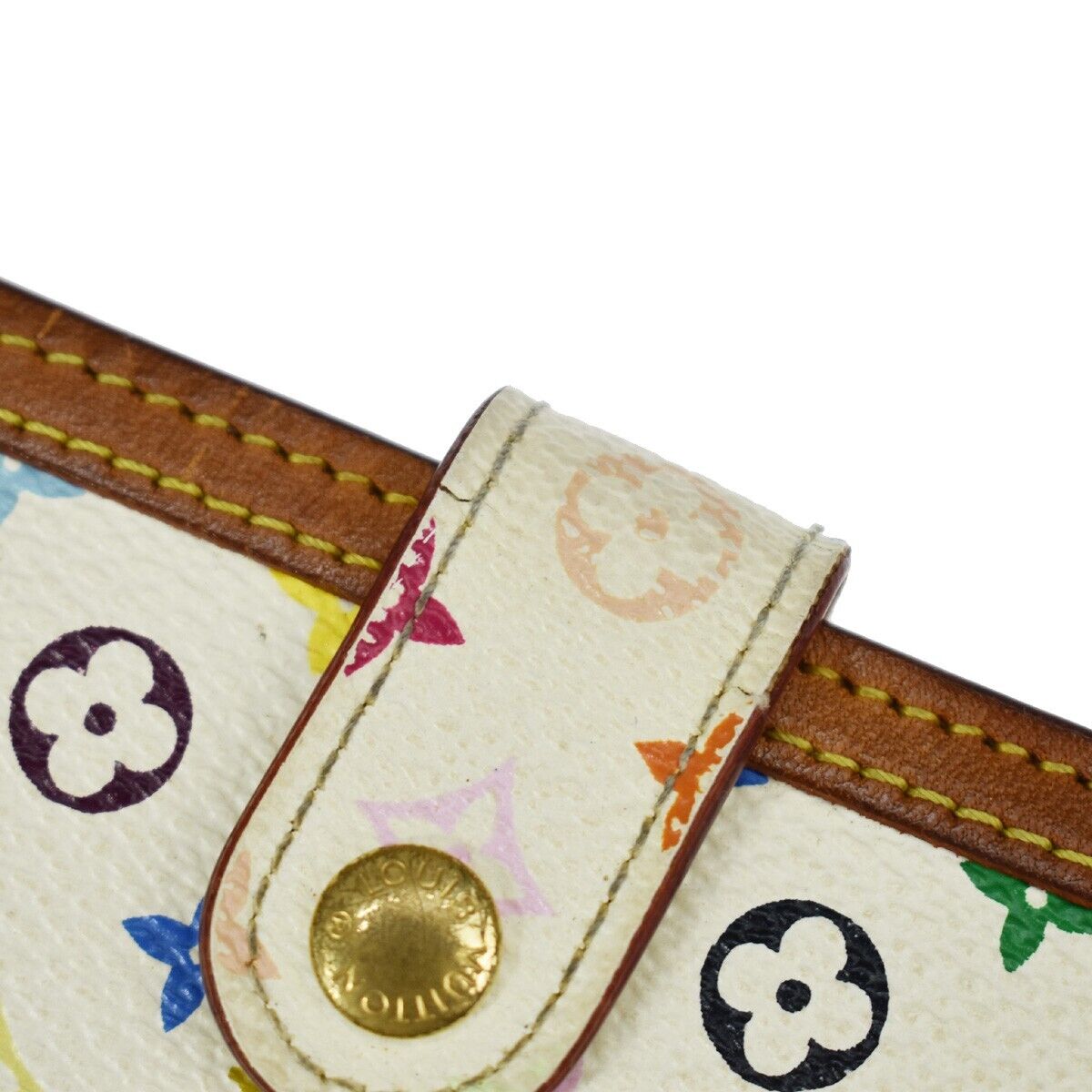 LOUIS VUITTON Portefeuille Viennois Bifold Wallet Monogram Multi M92987 63SH085