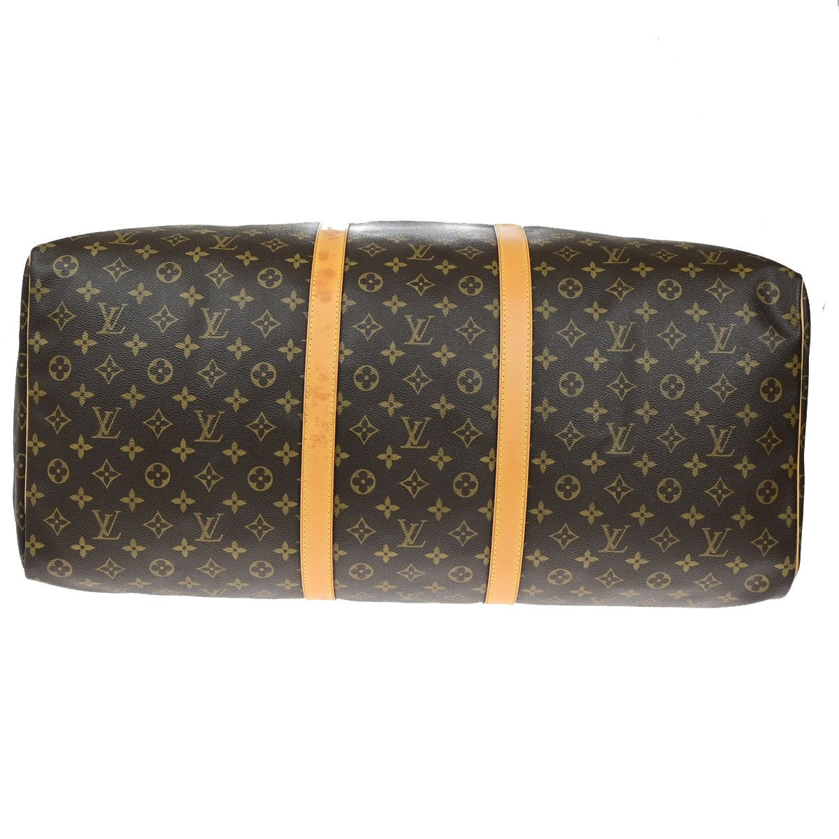 LOUIS VUITTON Keepall 60 Travel Hand Bag Monogram Leather Brown M41422 24YH148