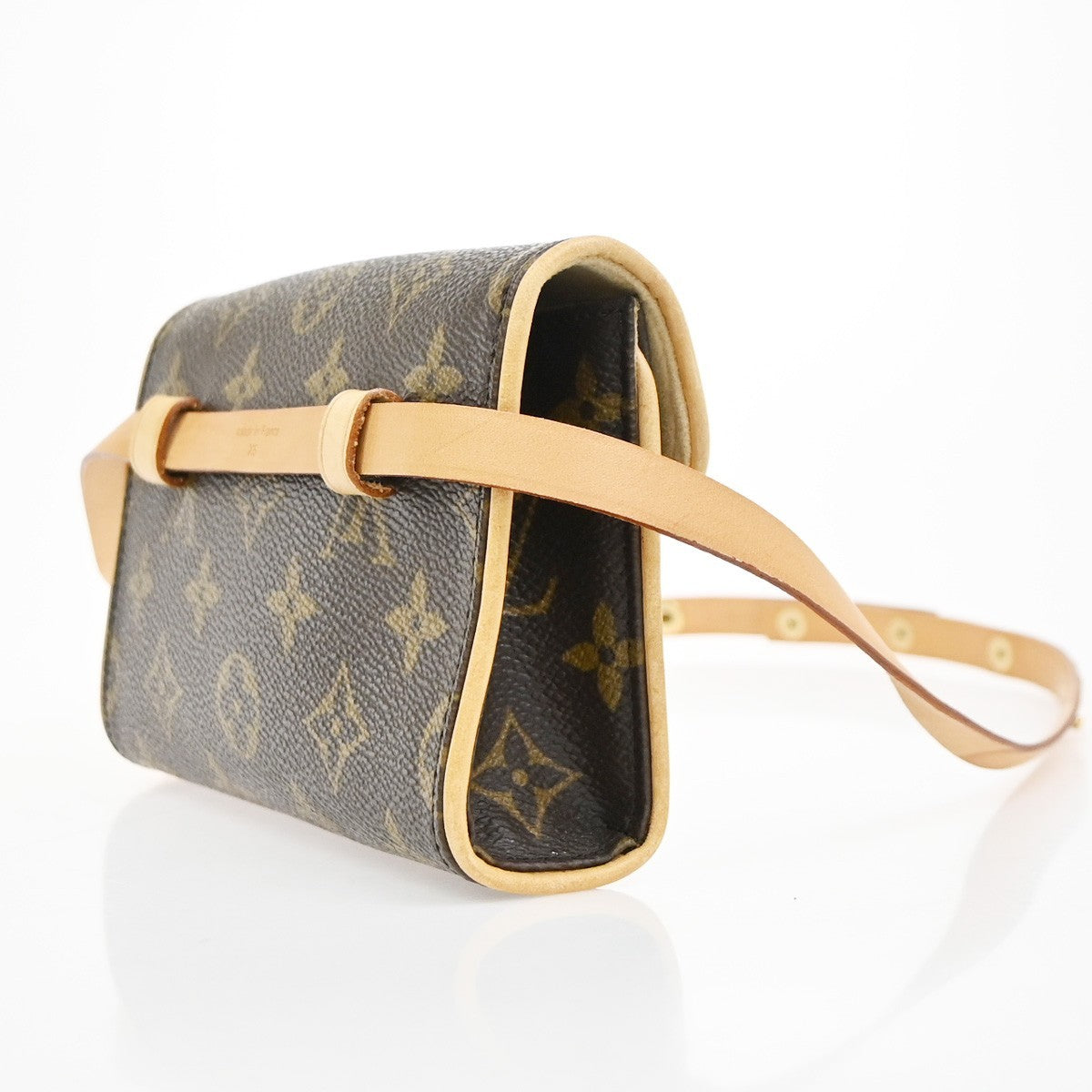 LOUIS VUITTON Pochette Florentine Bum Bag #XS Monogram Leather BN M51855 79YH909