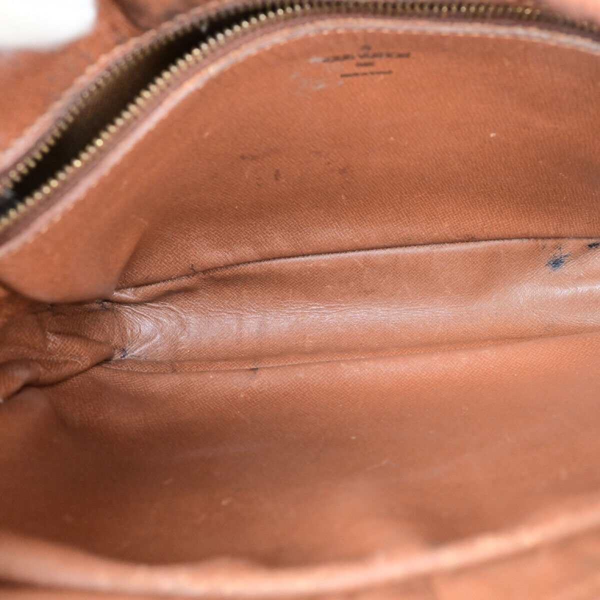LOUIS VUITTON Trocadero 24 Shoulder Bag Monogram Leather Brown M51276 60YF151