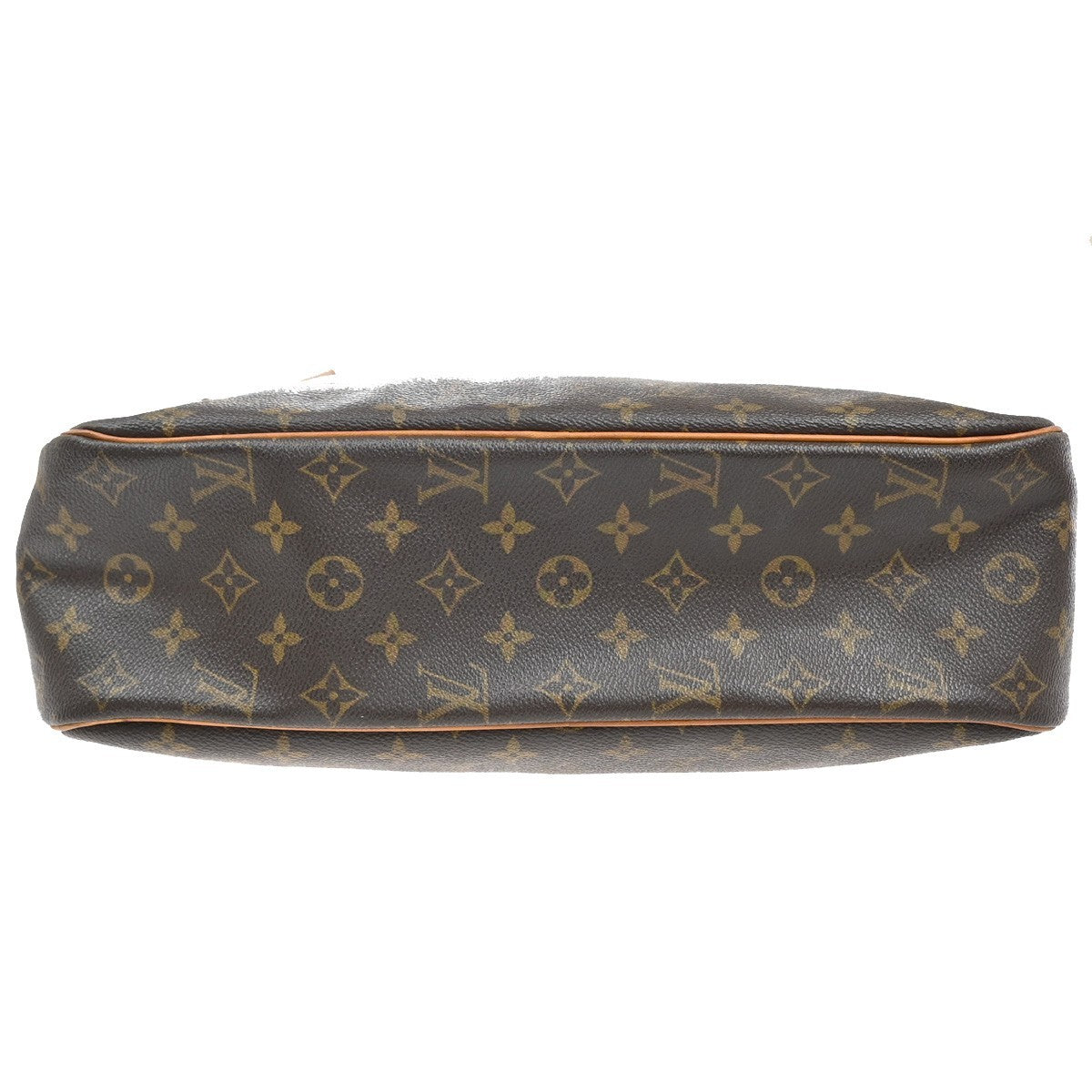 LOUIS VUITTON LV Logo Cite GM Shoulder Bag Monogram Leather Brown M51181 87KB424
