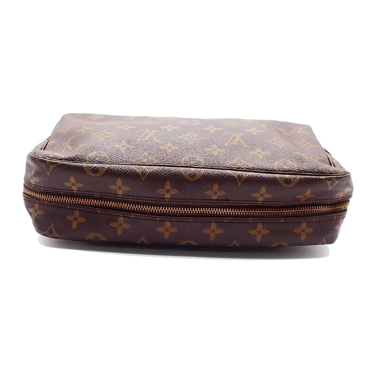 LOUIS VUITTON Trousse Toilette 28 Clutch Hand Bag Monogram Brown M47522 02AA195
