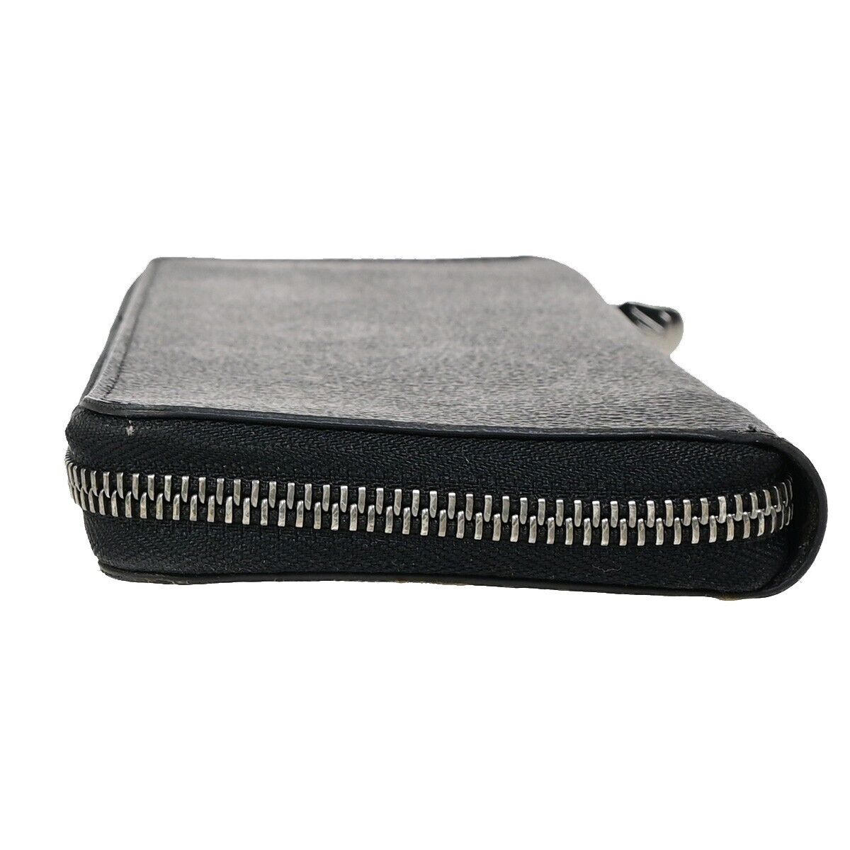 LOUIS VUITTON Zippy Wallet Vertical Monogram Eclipse Leather BK M62295 81FA615
