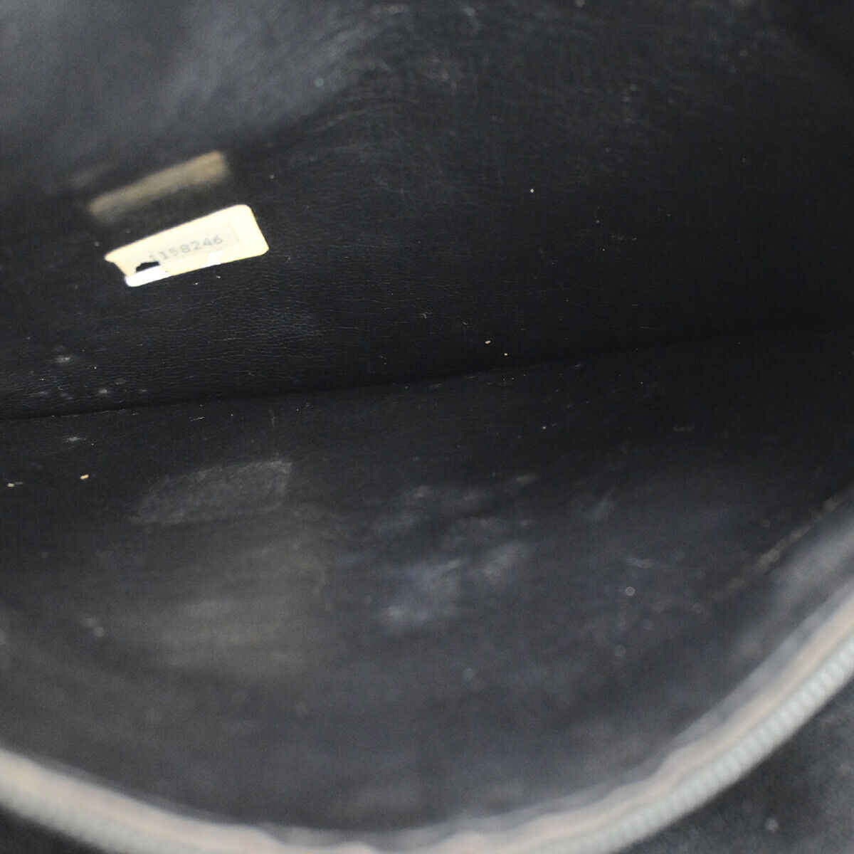 CHANEL CC Logo Matelasse Chain Shoulder Bag Leather Black GHW Vintage 10RK661