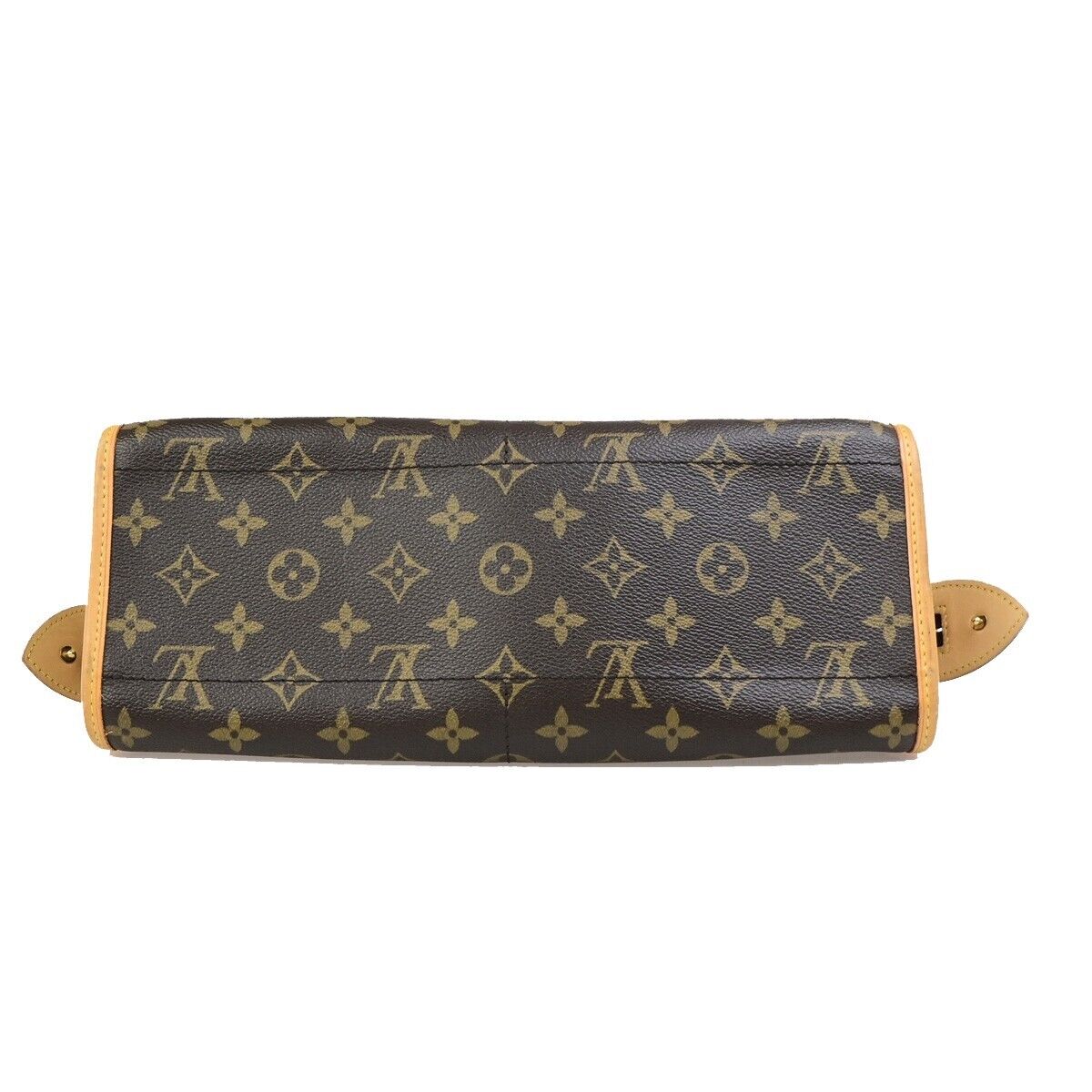 LOUIS VUITTON LV Popincourt Long Shoulder Bag Monogram Brown M40008 24ED186