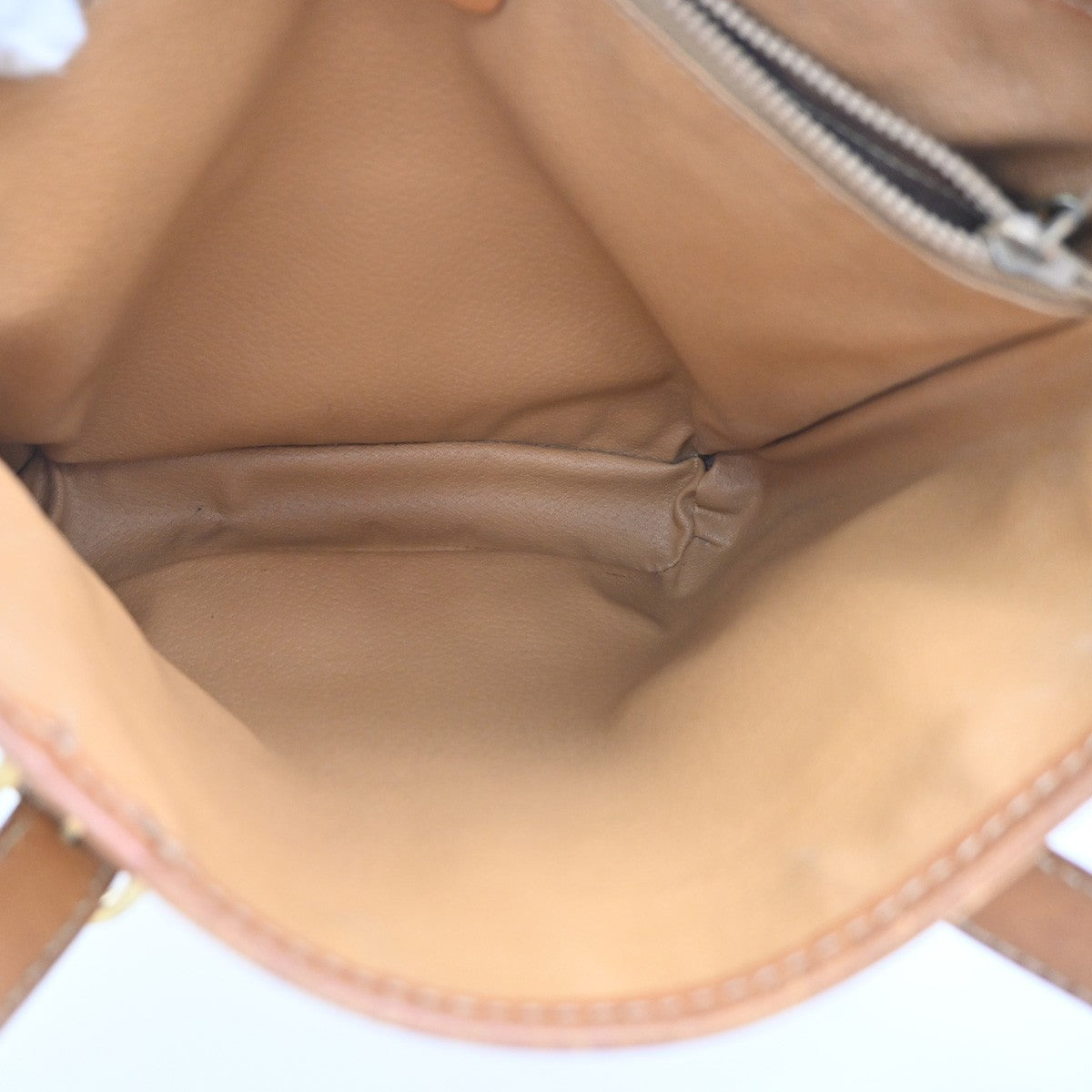 CELINE Logo Macadam Pattern Shoulder Teto Bag PVC Leather BN GHW Italy 60KC736