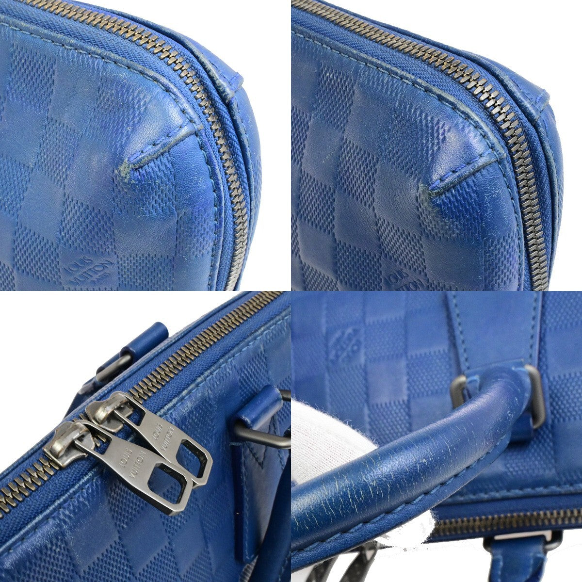 LOUIS VUITTON PDJ Porte Documan Joule Hand Bag Damier Infini BE N41328 97FA193