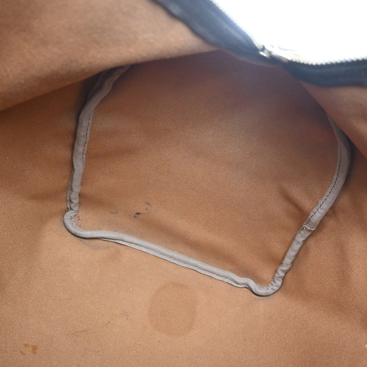 LOUIS VUITTON Keepall 50 Travel Hand Bag Monogram Leather Brown M41426 11YJ198