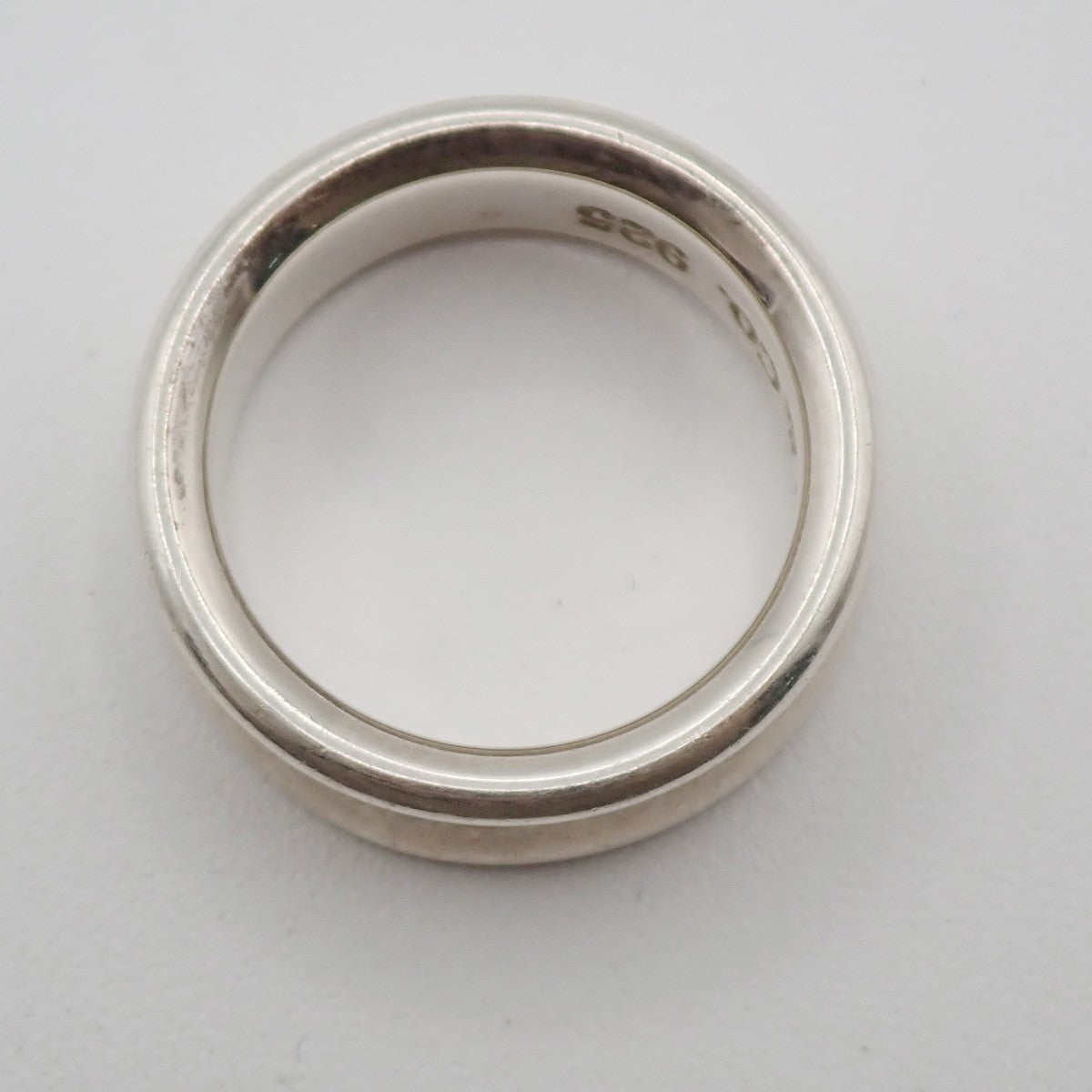 Tiffany & Co. Logo 1837 Ring JP 9 US 5 Silver 925 01ZA320
