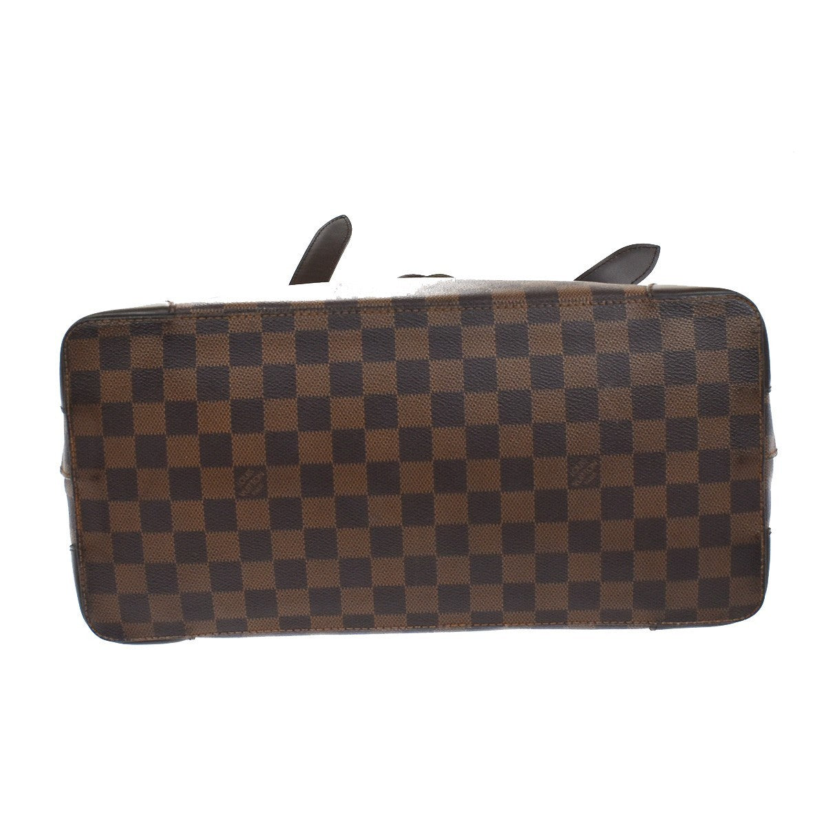 LOUIS VUITLOUIS VUITTON Hampstead MM Shoulder Bag Damier Leather N51204 70KB254