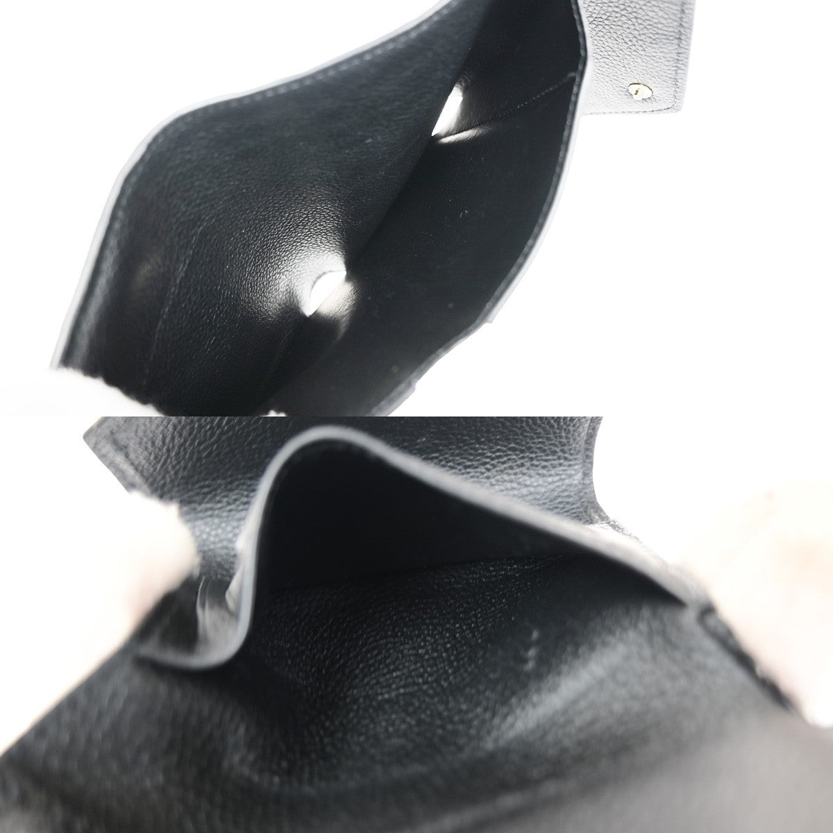 LOUIS VUITTON Portefeuille Victorine Wallet Monogram Empreinte Black 88RQ077
