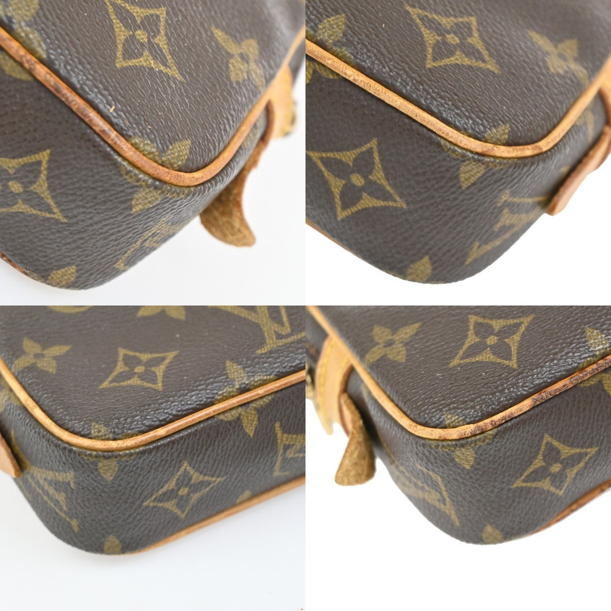 LOUIS VUITTON Marly Bandouliere Shoulder Bag Monogram Leather BN M51828 82CA974