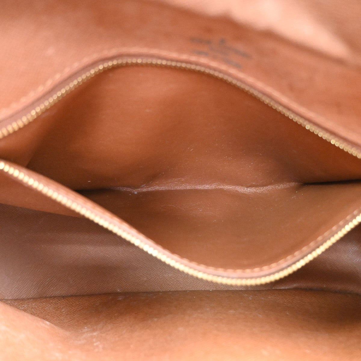 LOUIS VUITTON Boulogne 30 Shoulder Bag Monogram Leather Brown M51265 77CA920