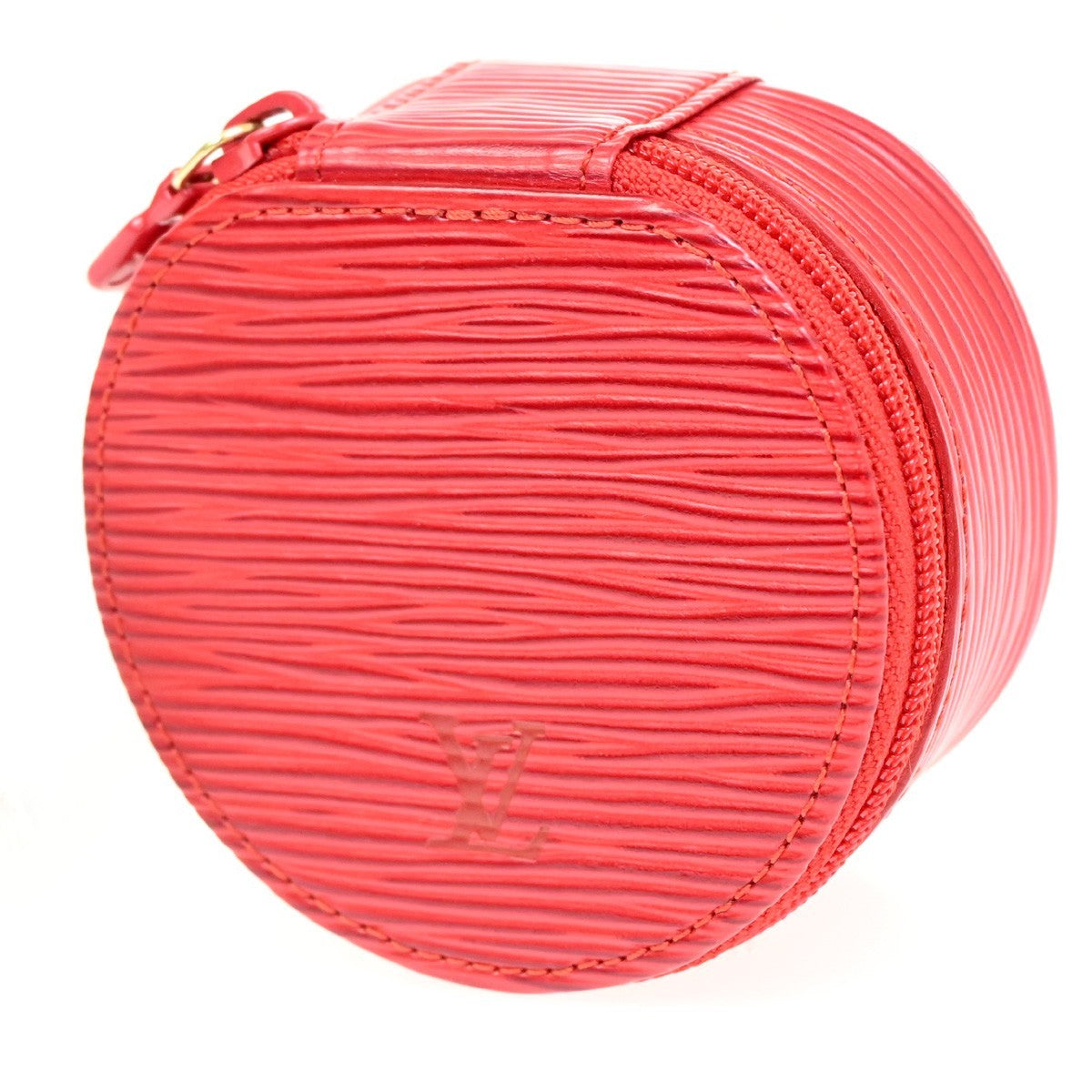 LOUIS VUITTON Ecrin Bijou 8 Jewelry Box Case Epi Letaher Red M48227 68CA521