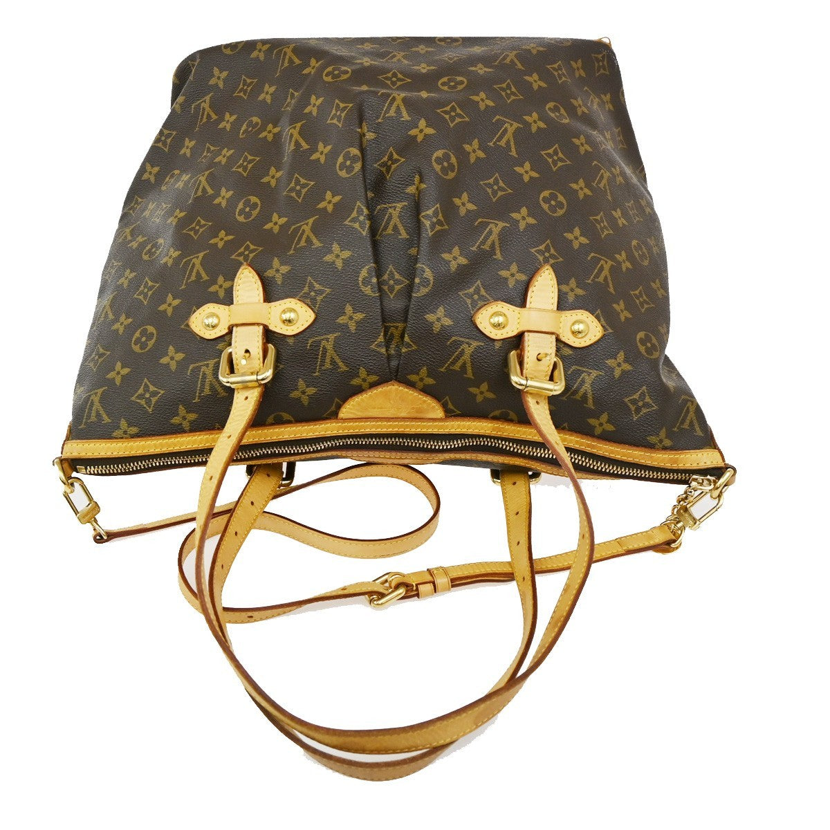 LOUIS VUITTON Palermo GM 2way Shoulder Bag Monogram Leather BN M40146 73CA258