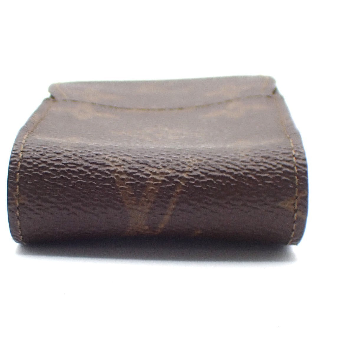 LOUIS VUITTON Etui Cigarette Case Monogram Leather Brown M63024 07AA164