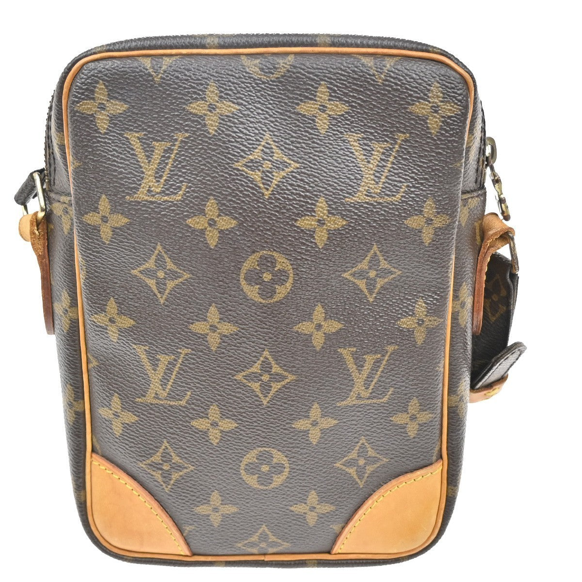 LOUIS VUITTON Amazon Crossbody Shoulder Bag Monogram Leather BN M45236 87KC122