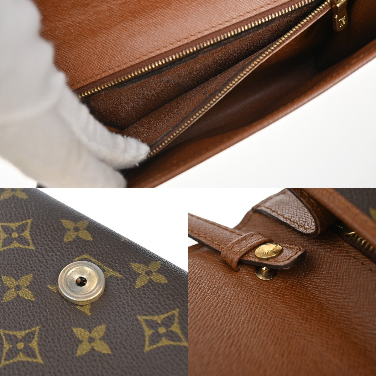 LOUIS VUITTON Bordeaux 24 2Way Shoulder Bag Monogram Leather BN M51798 88KP107