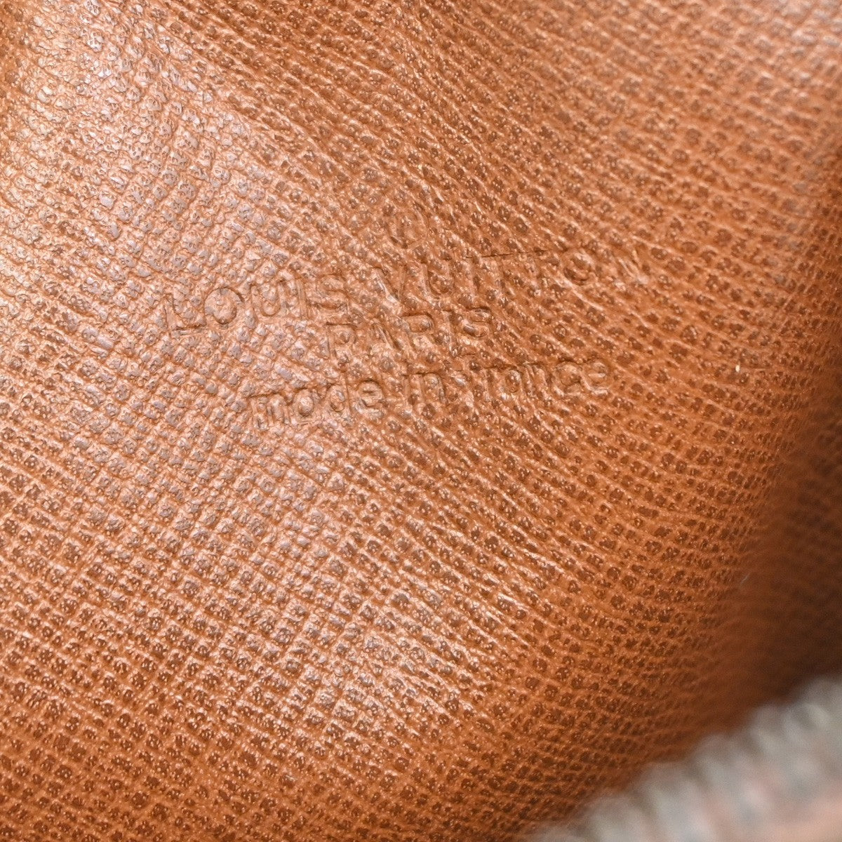 LOUIS VUITTON LV Mini Danube Shoulder Bag Monogram Leather Brown M45268 64AA091
