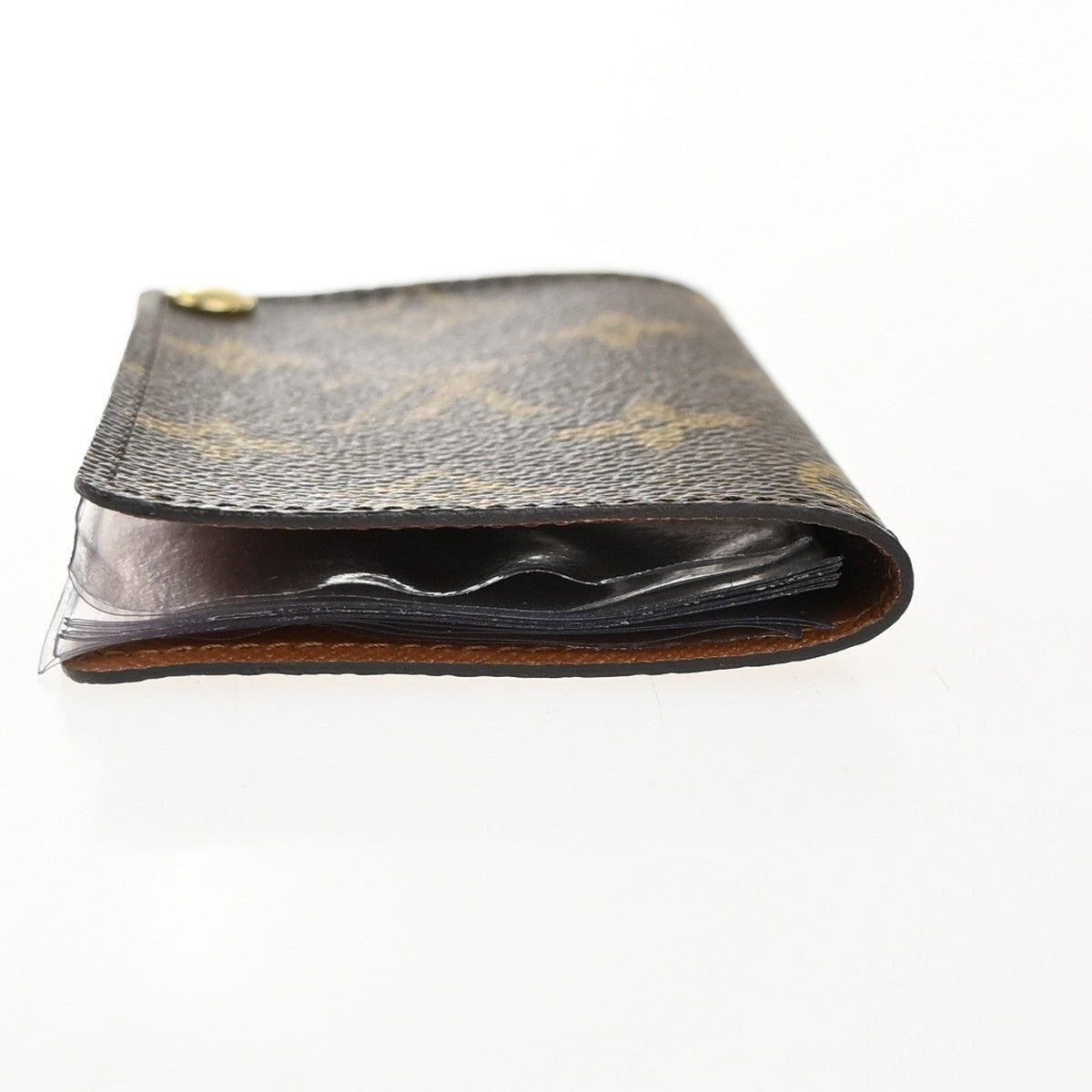 LOUIS VUITTON Porte Carte Credit Pression Card Case Monogram BN M60937 61MA637