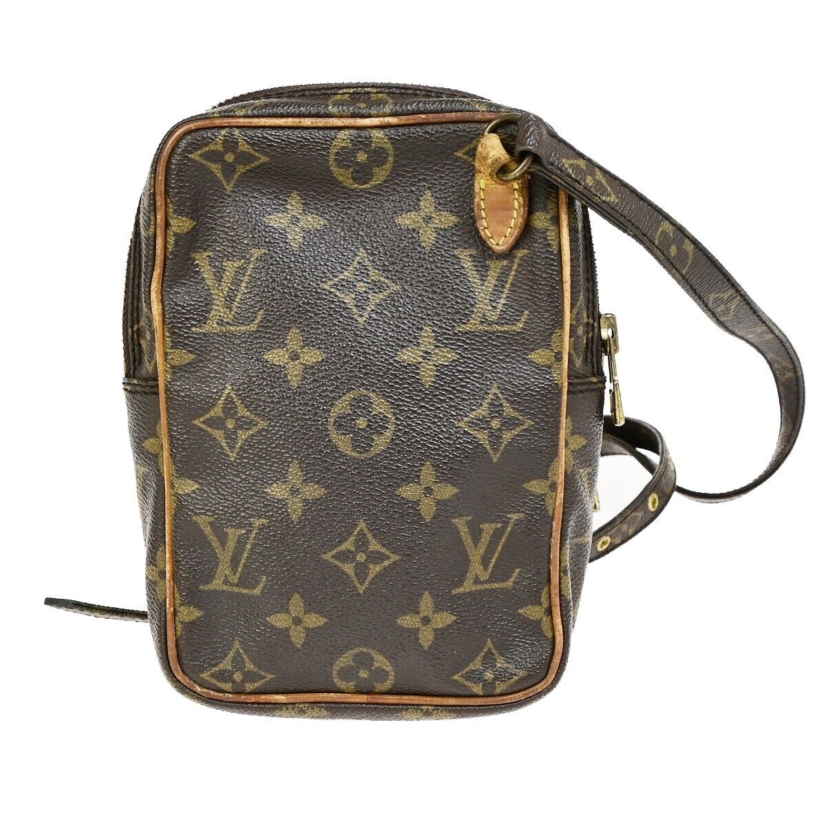 LOUIS VUITTON Mini Amazon Shoulder Bag Monogram Leather Brown M45238 63FB209