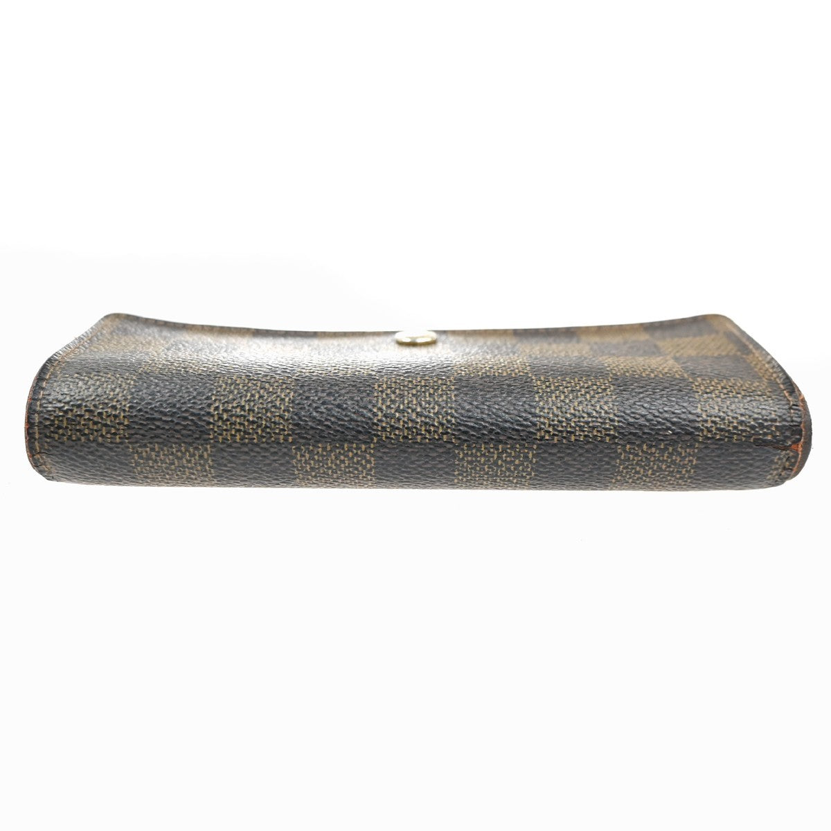LOUIS VUITTON Portefeuille Tresor Etui Papier Wallet Damier Ebene N61202 02KC473
