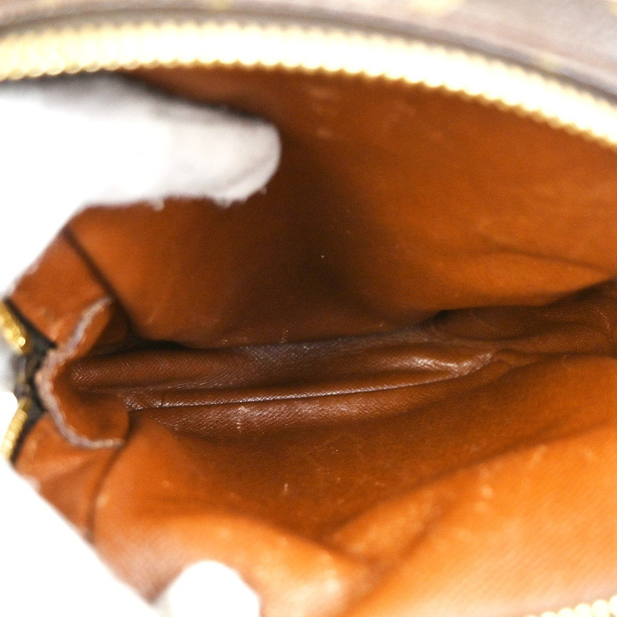 LOUIS VUITTON Mini Amazon Shoulder Bag Monogram Leather Brown M45238 30KC052