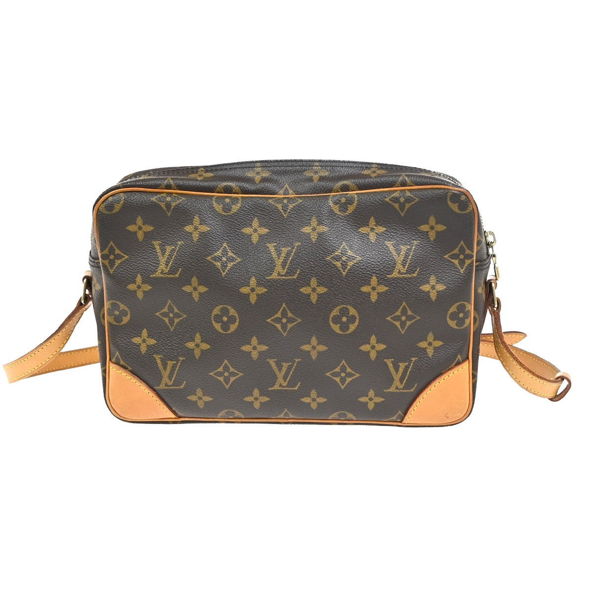 LOUIS VUITTON Trocadero 27 Shoulder Bag Monogram Leather BN M51274 USA 89TA596