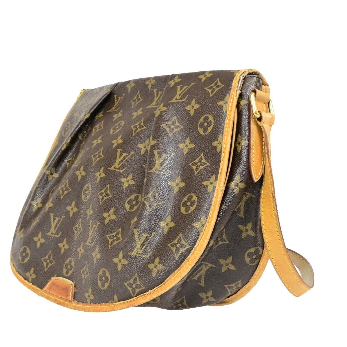 LOUIS VUITTON Menilmontant MM Shoulder Bag Monogram Leather BN M40473 80EB597
