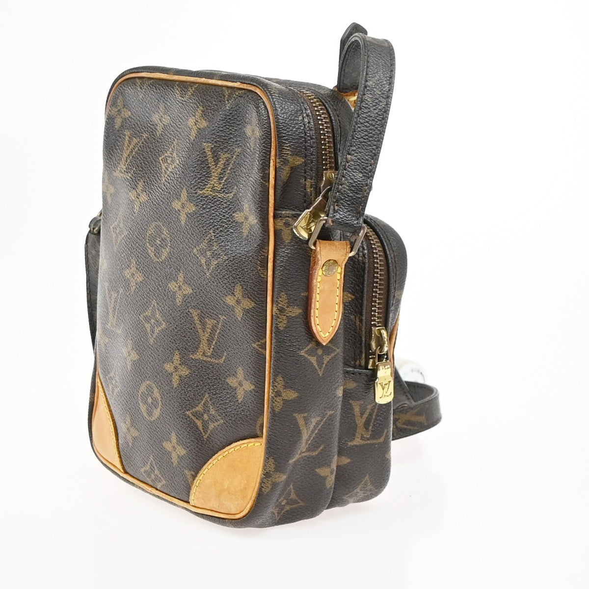 LOUIS VUITTON Amazon Crossbody Shoulder Bag Monogram Leather BN M45236 80KC694