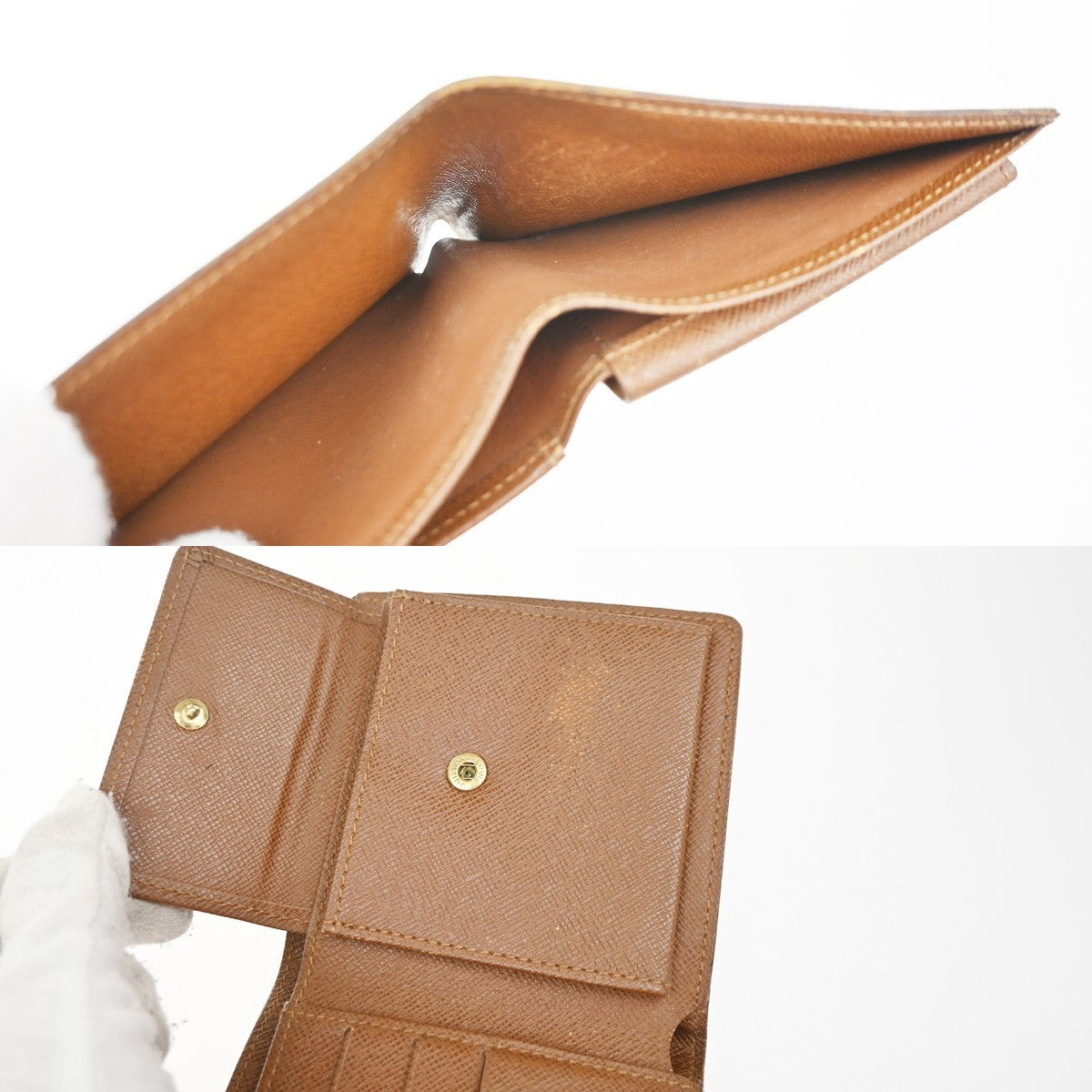 LOUIS VUITTON Portefeuille Marco Bifold Wallet Monogram Leather M61675 60YH957