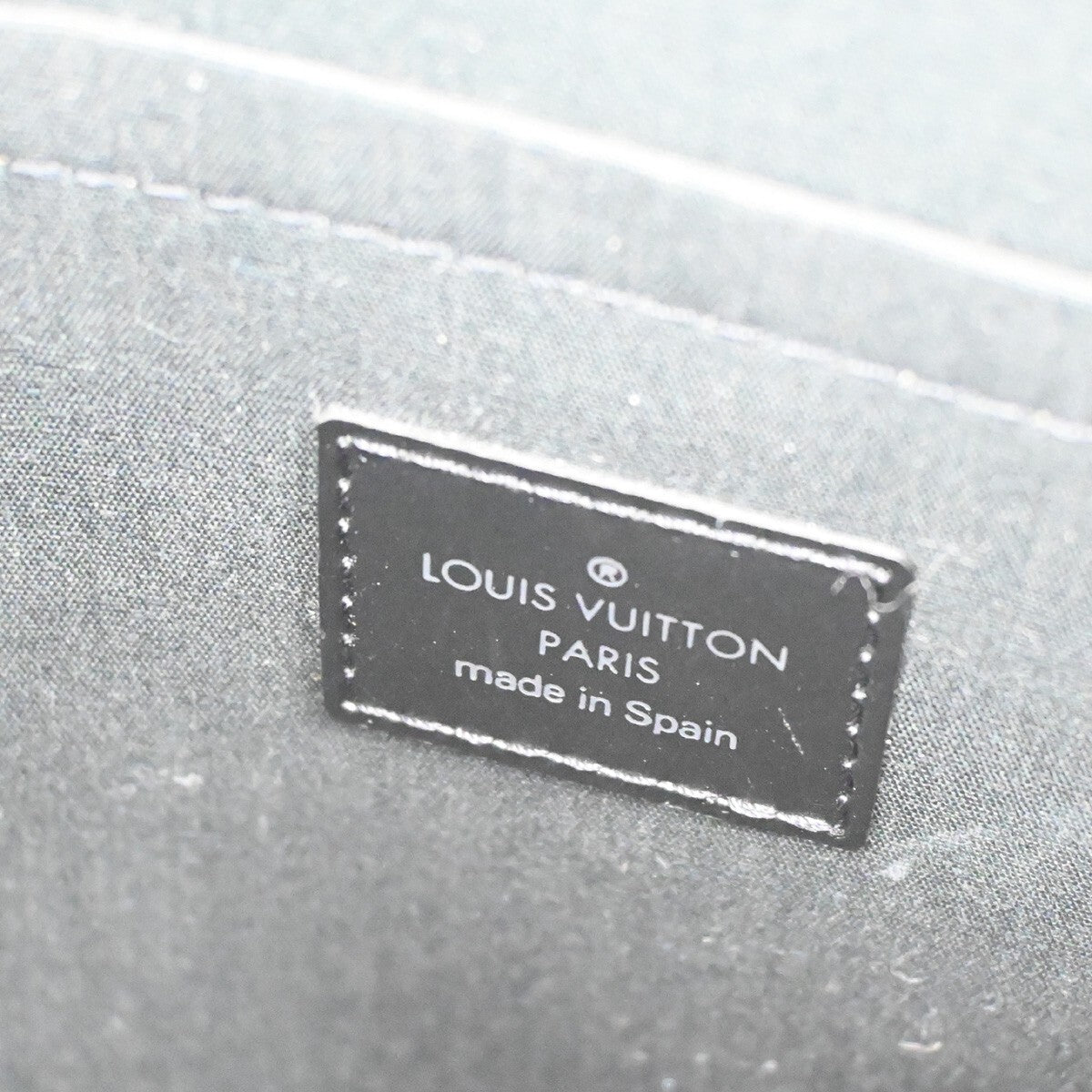 LOUIS VUITTON LV Croisette PM Shoulder Bag Epi Leather Black M52492 70RL097