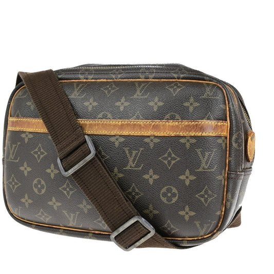 LOUIS VUITTON Reporter PM Crossbody Shoulder Bag Monogram Leather M45254 68EC903