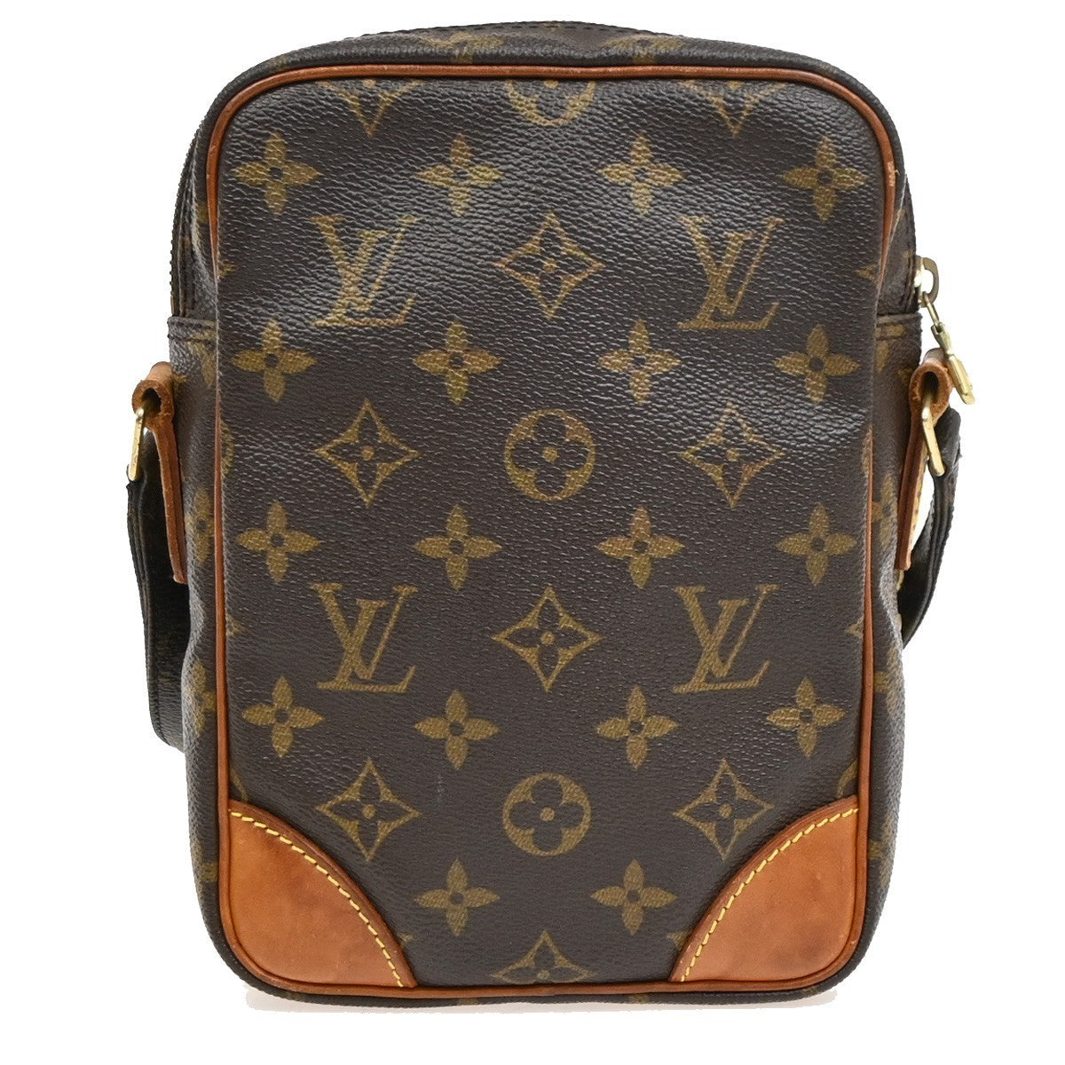 LOUIS VUITTON Amazon Crossbody Shoulder Bag Monogram Leather BN M45236 86PA070