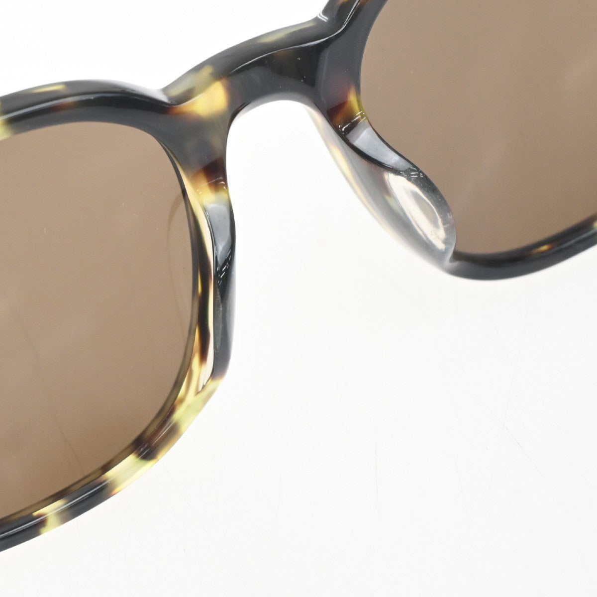 BOTTEGA VENETA Intrecciato Sunglasses Eye Wear Plastic BV0022SA Brown 68KP282