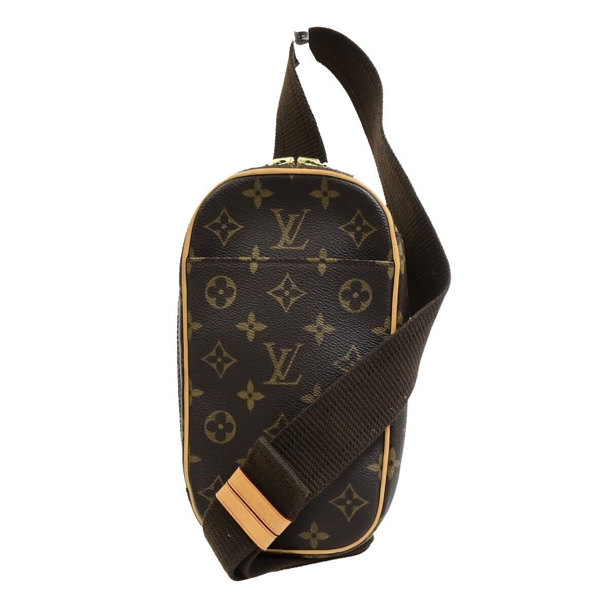 LOUIS VUITTON Pochette Gange Shoulder Bag Monogram Brown Spain M51870 52ED491